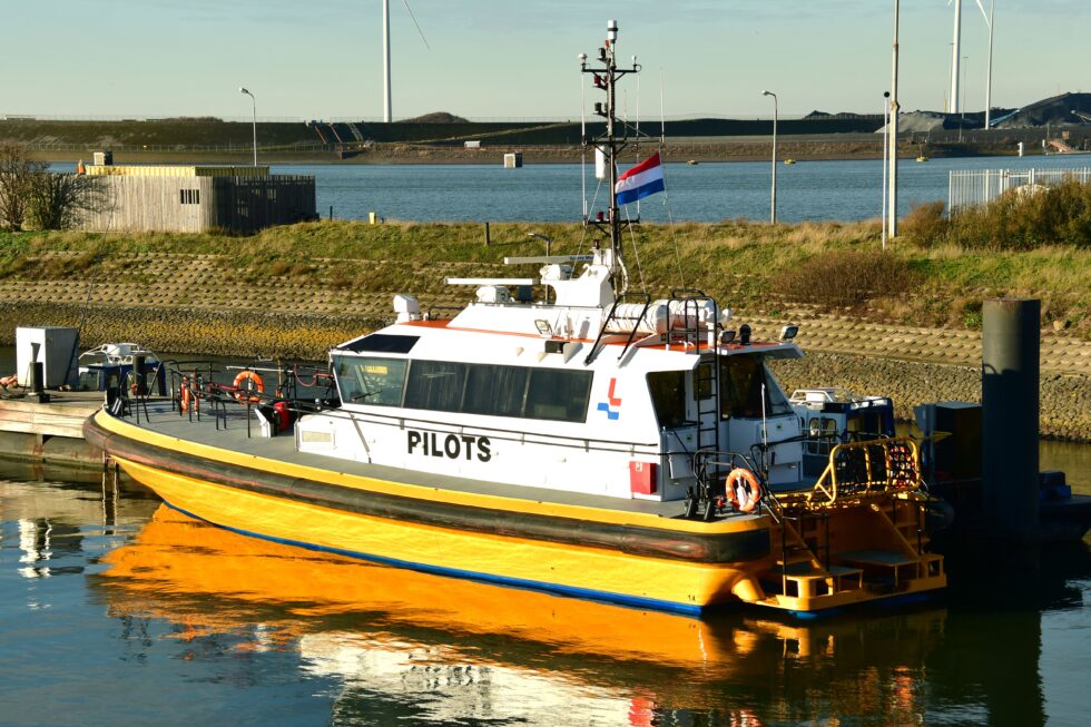 Loodsboot IJmuiden (Bron: Onderzoeksraad voor Veiligheid)