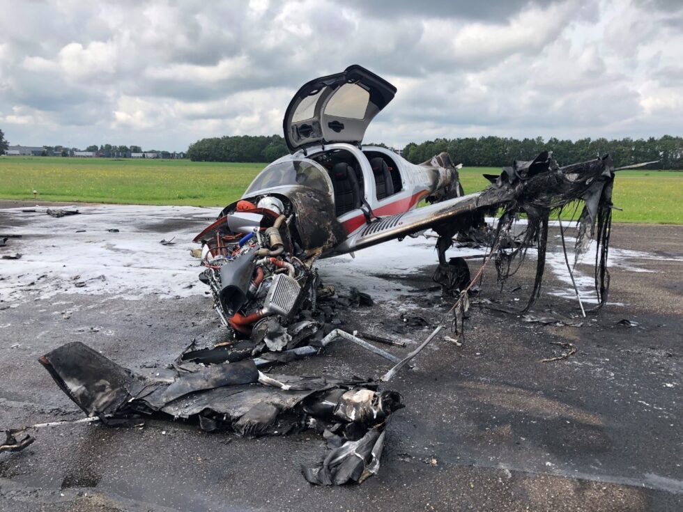 Engine failure after takeoff Source: Dutch Safety Board