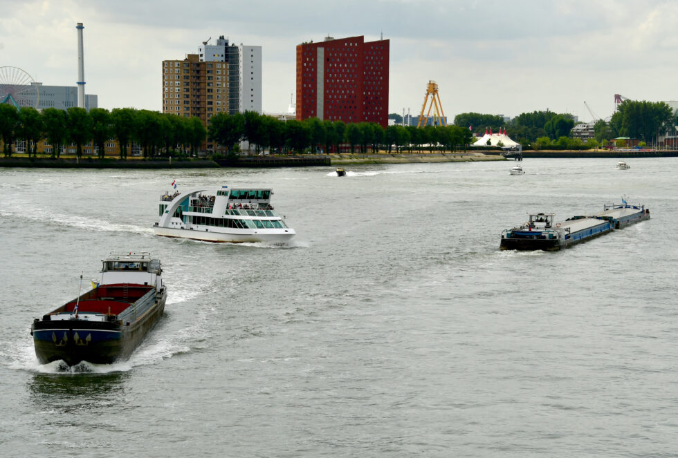 Nieuwe Maas, Rotterdam Bron: Onderzoeksraad voor Veiligheid