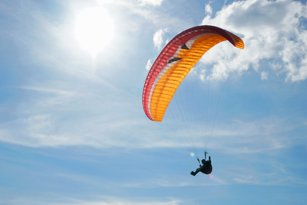 Paraglider. (Bron: Manufacturer Mac Para)