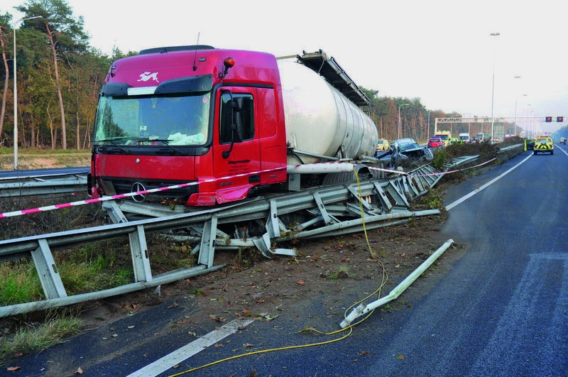 Ongeval A58 Oirschot op 22 november…